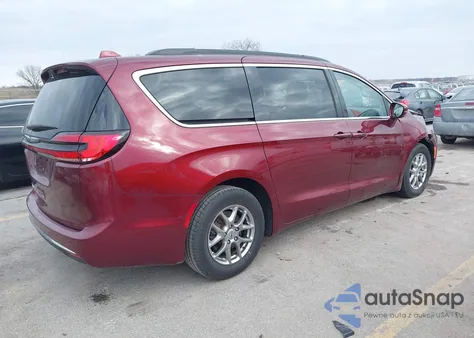 2021 Chrysler Pacifica Touring из США, поврежденный, VIN 2C4RC1FG9MR511548